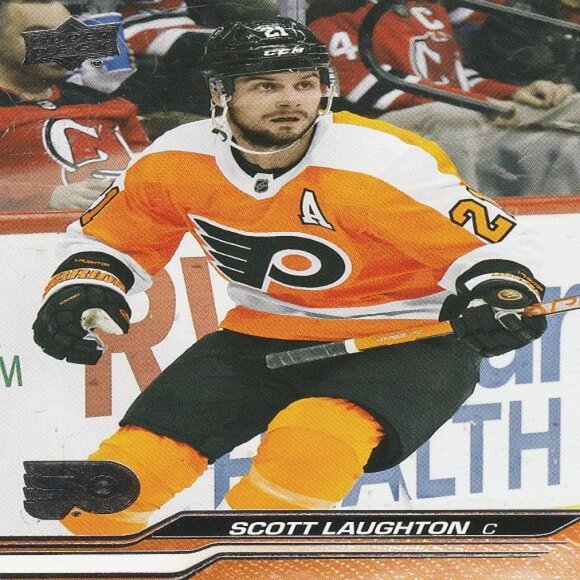 Scott Laughton Hockey Card Collection - Picture 3 of 3